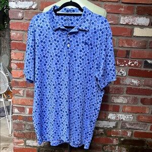 Puma Beach Themed Printed Polo size Large